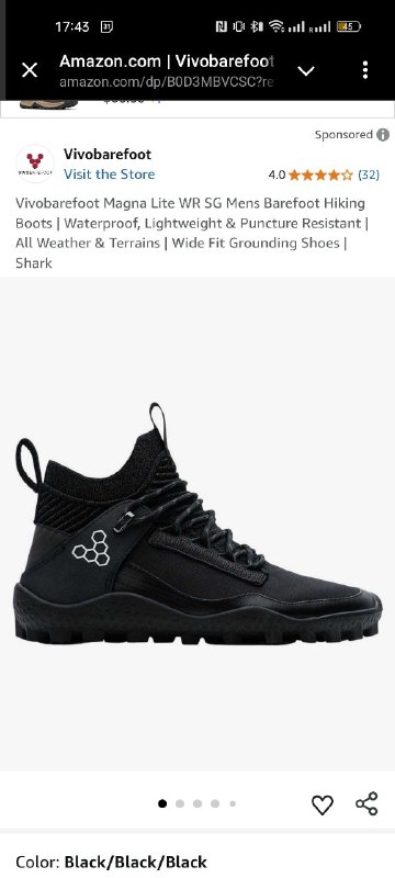 Кроссовки Vivobarefoot 43 размер 5