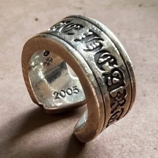 Chrome Hearts Scroll Label