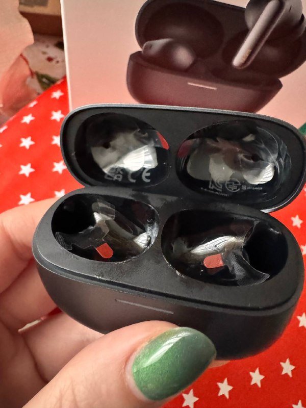 Наушники Xiaomi Redmi Buds 6 Pro черные 4