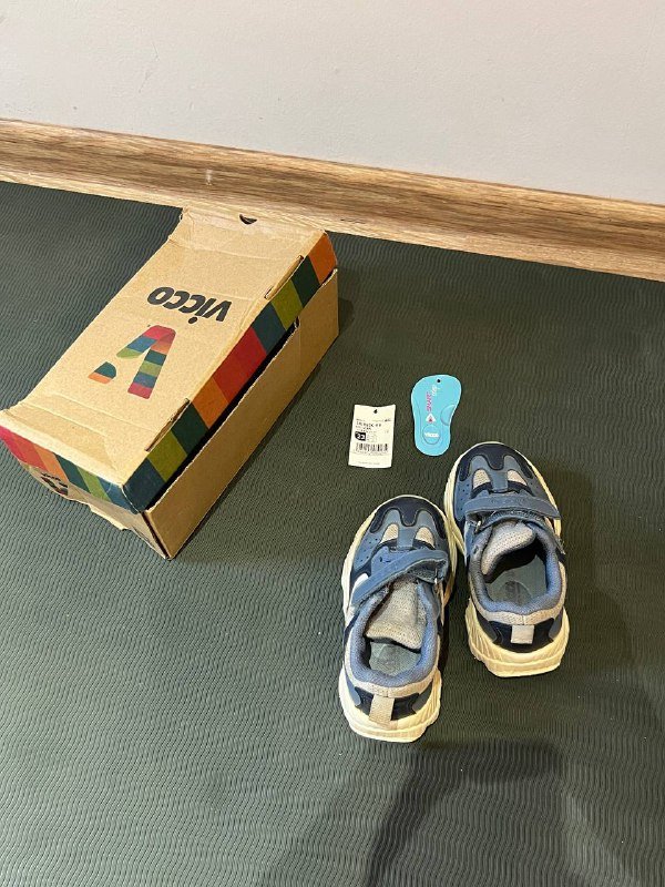 Кроссовки Vicco smart step, размер 23 3