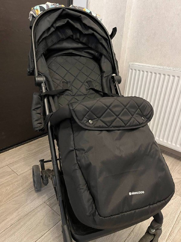 Прогулочная коляска с зимним конвертом 3