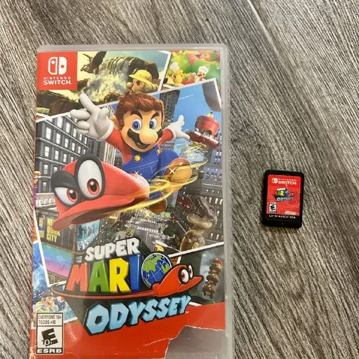 Super Mario Odyssey для Nintendo Switch
