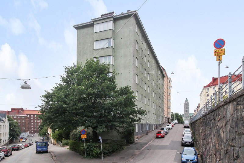 Kerrostalo Agricolankatu 2