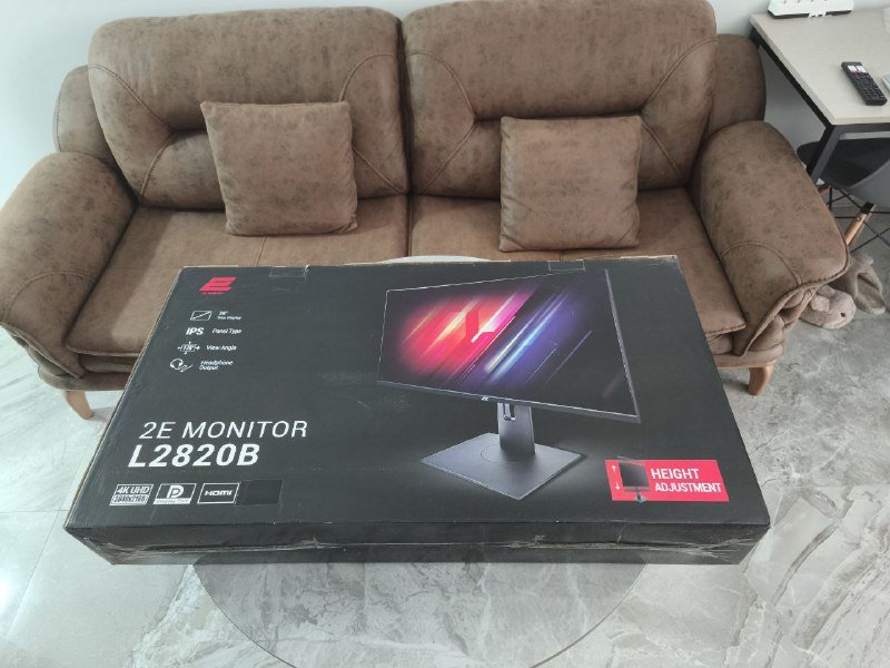 Монитор 2E L2820B 28 дюймов 4K 60 Гц 6