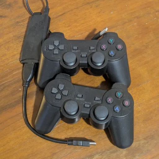 HDMI консоль с ретро играми
