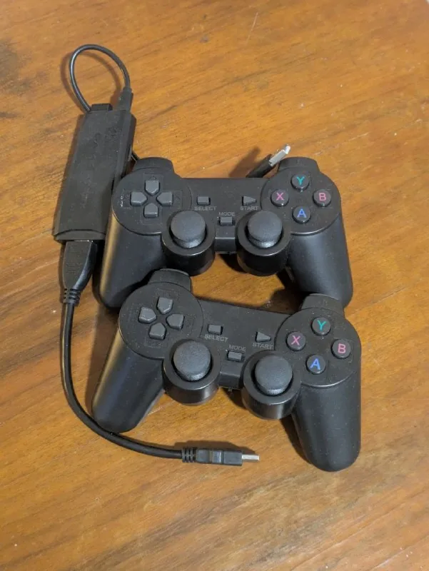 HDMI консоль с ретро играми