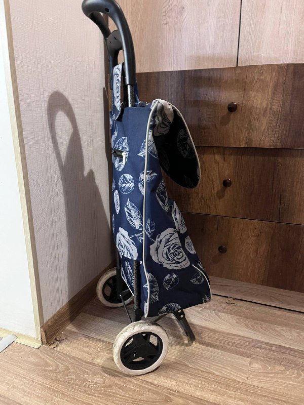 Сумка на колесиках, сумка-тележка 2