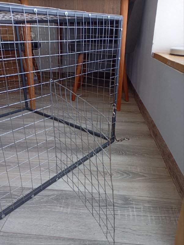 Вольер (клетка) для кошек и щенков 3
