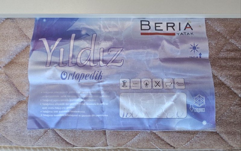Матрас Beria Yıldız Ortopedik 160x200 3