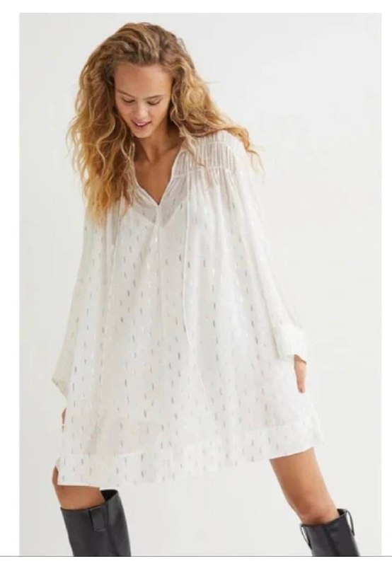 Легкое летнее платье H&M размер XS-S 3