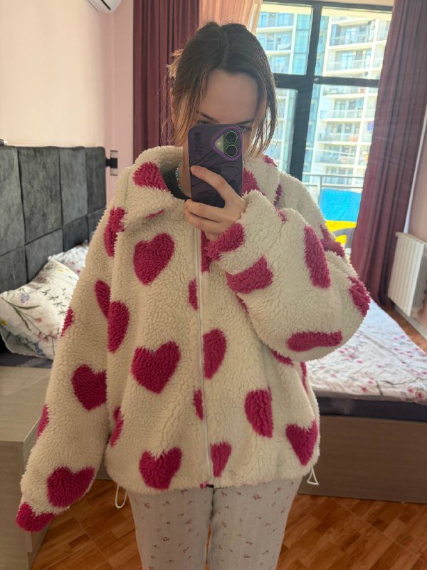 Куртка шубка размер L для весны