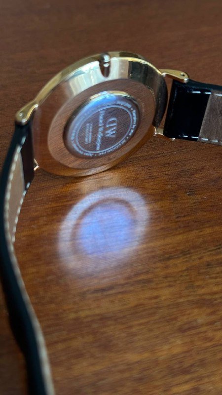 Часы Daniel Wellington Classic Sheffield Black Rose Gold 2