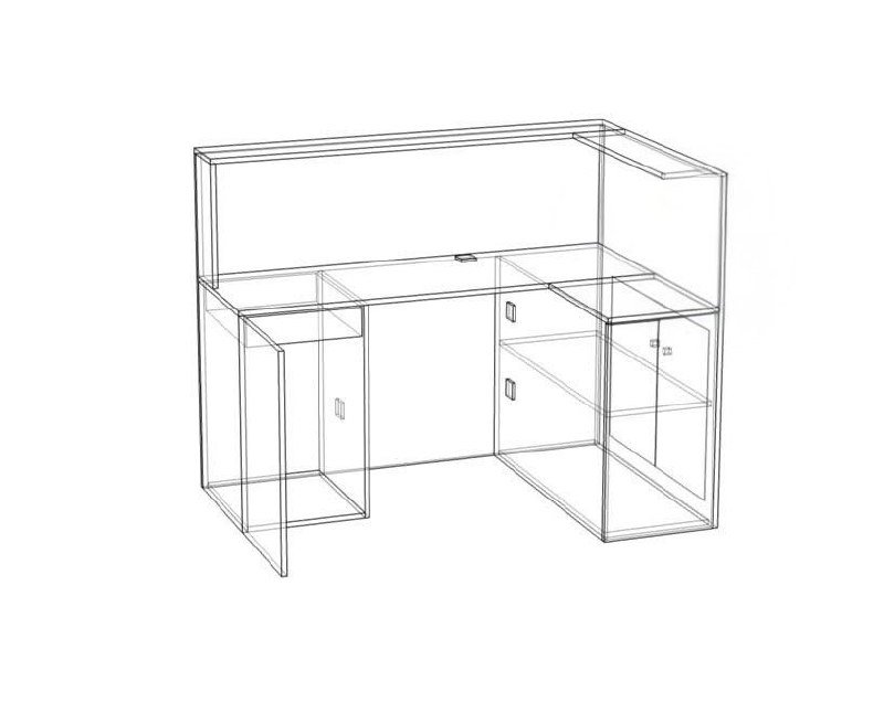 Стол ресепшн 5