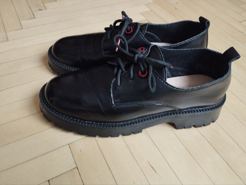 Женские туфли, полуботинки 39 р-р 2