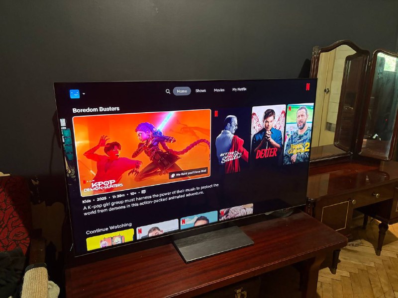 Телевизор 55" TCL C745 QLED 4К 144 Гц 2