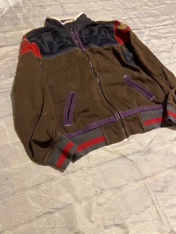 napapijri zip-up jacket size M 2