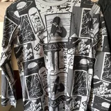 Лонгслив George, чёрные брюки Jack & Jones 2