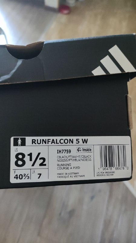 Беговые кроссовки Adidas Galaxy 7 W, Runfalcon 5 W, новые, 2 пары 7