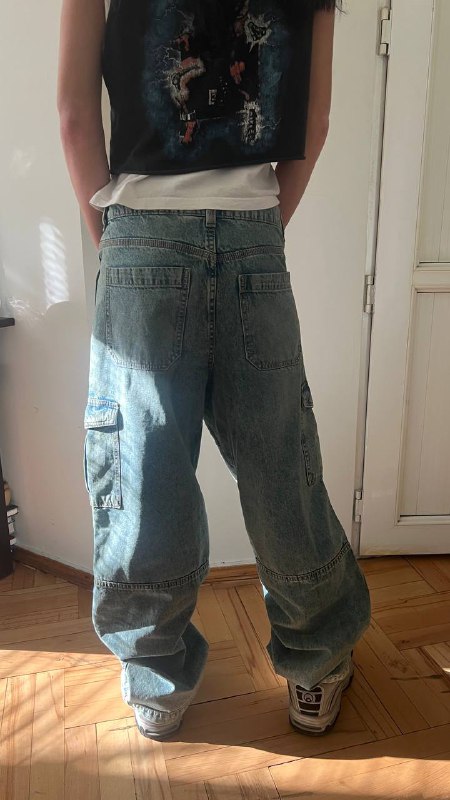 Cargo vintage, Cargo Jeans Devided 5