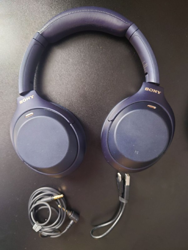 Наушники Sony WH-1000XM4 Wireless Noise Canceling