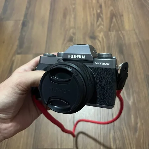 Fujifilm X-T200, объектив TTArtisan 25mm f2