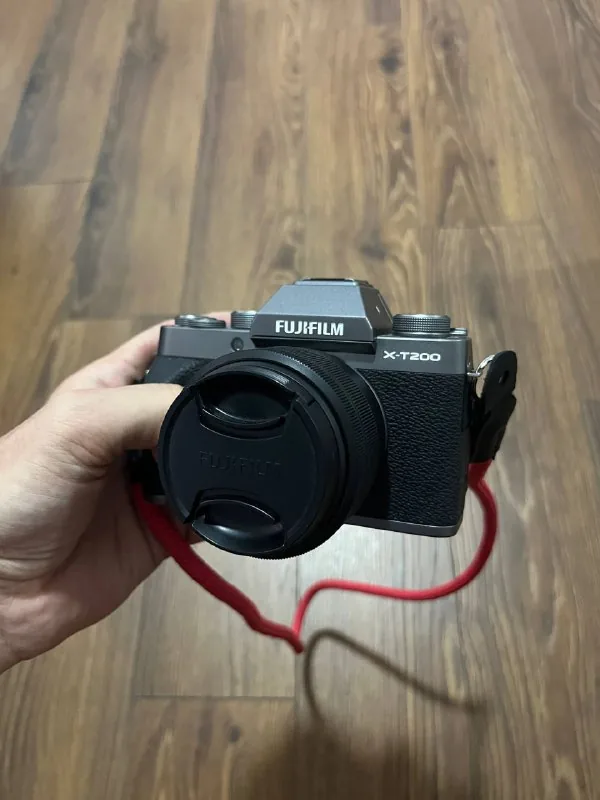 Fujifilm X-T200, объектив TTArtisan 25mm f2 1