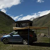 Водонепроницаемая палатка на крышу автомобиля 1