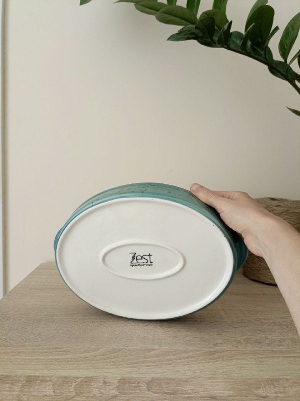 Керамическая форма для духовки 19x29x4 см 3