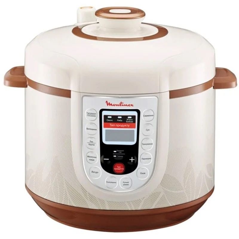 Мультиварка скороварка Moulinex CE501134