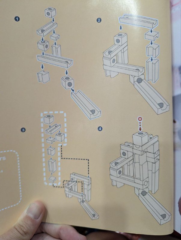 Конструкторы детские магнитные и деревянные 5
