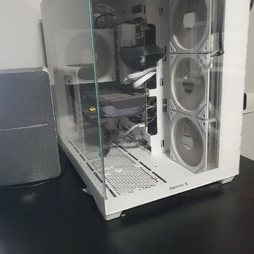 Корпус Deepcool CG530 4F WH