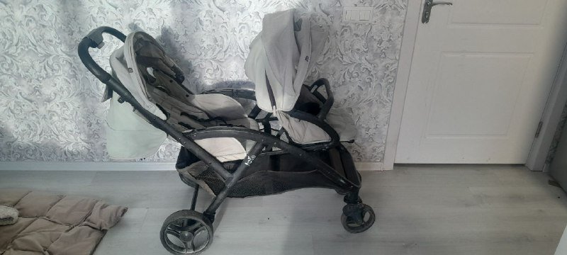 Коляска прогулочная Joie evalite duo складная для погодок