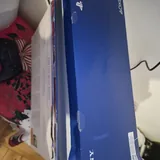PS5 Slim, второй джойстик, кабели, диск The Crew 2 5