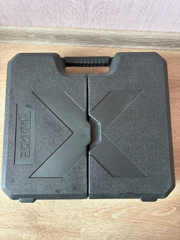 Набор инструментов PRIZE X с шуруповёртом и аксессуарами