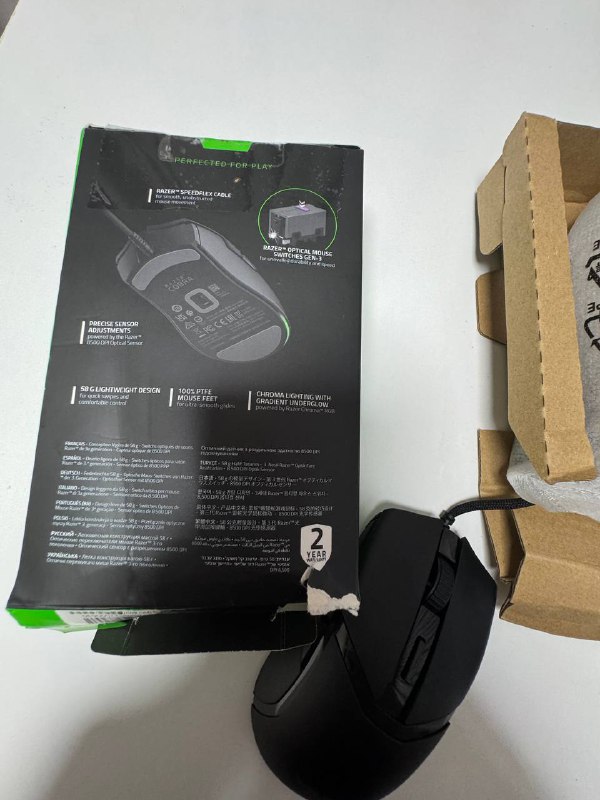 Razer Cobra игровая мышь 2