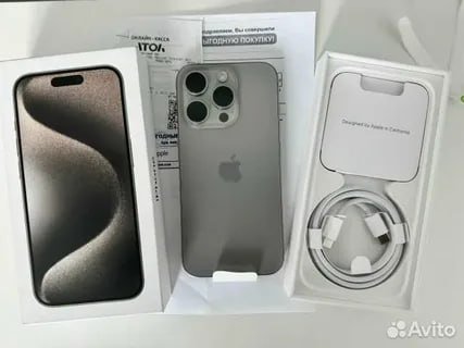 iPhone 16 Pro Max полная комплектация