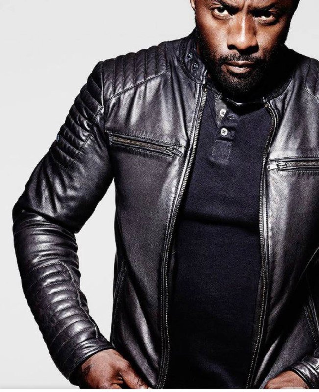 Кожанная куртка Idris Elba размер s