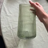 Стеклянная ваза 2
