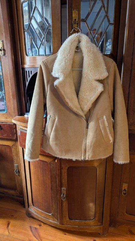 Дубленка Uniqlo размер XS