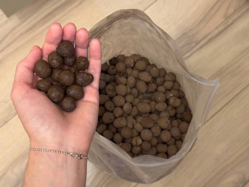 Керамзит Plagron Europebbles 1 л, керамзит 4 л 5