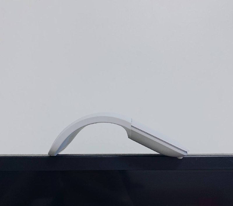 Беспроводная мышка Microsoft Arc Mouse 5