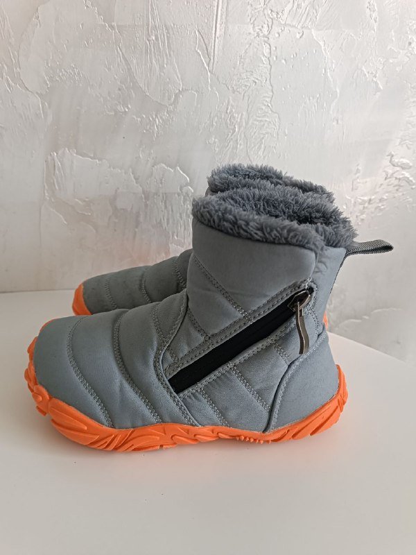теплые ботинки, утеплённые кеды, зимние сапожки для детей 5