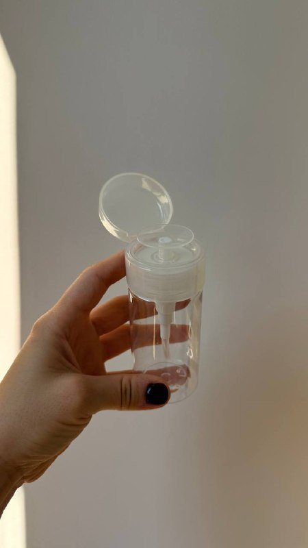 Банка с дозатором для ацетона