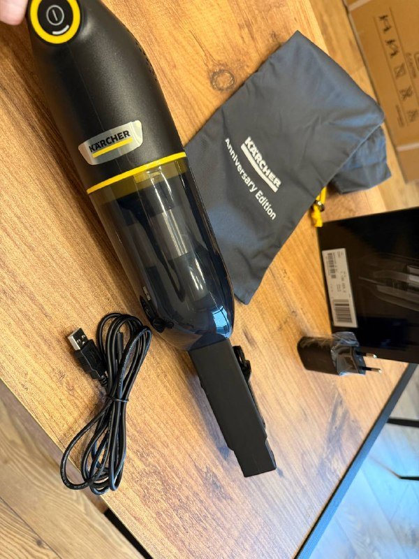 Ручной портативный пылесос Karcher CVH Anniversary Edition 4