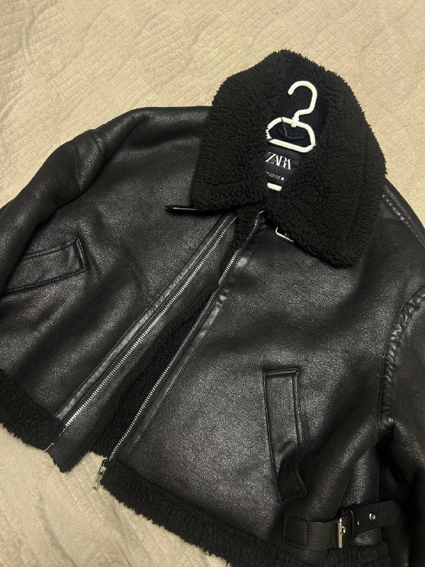 Дубленка Zara размер XL 3