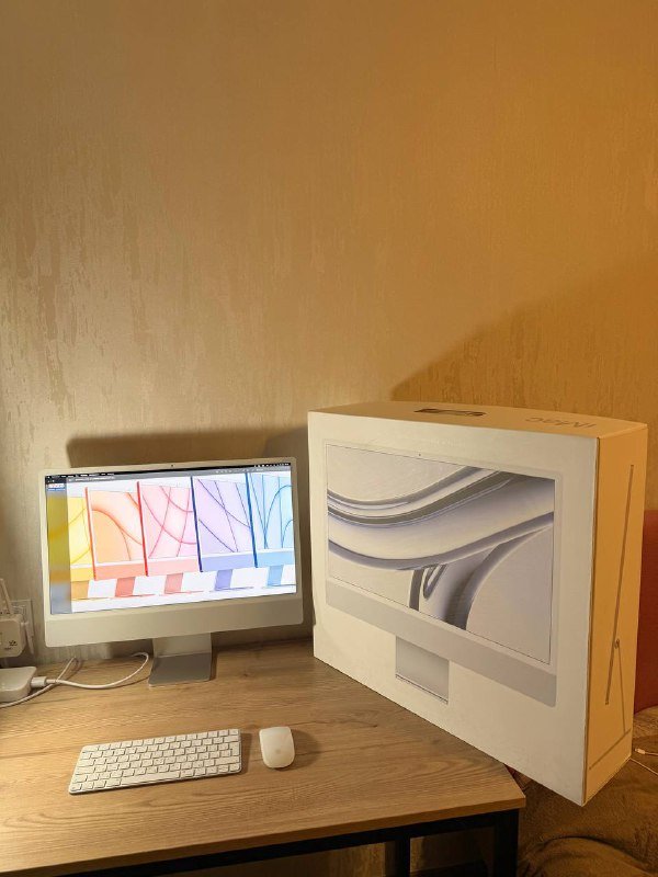 iMac 24” 2023 Apple M3 8 ГБ 2