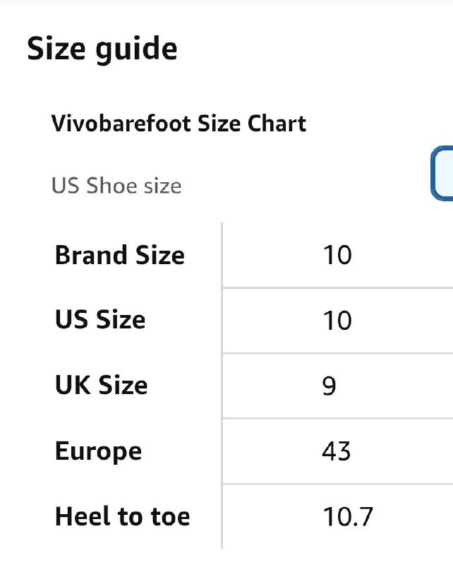 Кроссовки Vivobarefoot 43 размер 6