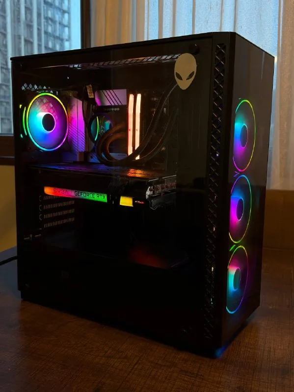 Игровой компьютер Intel i5-13600KF RTX 3070 8