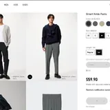 Брюки Uniqlo, ремни Zara и кожаный ремень 1