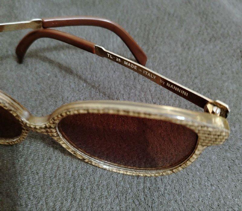 Винтажные солнцезащитные очки Tonino Lamborghini 1970-х 4